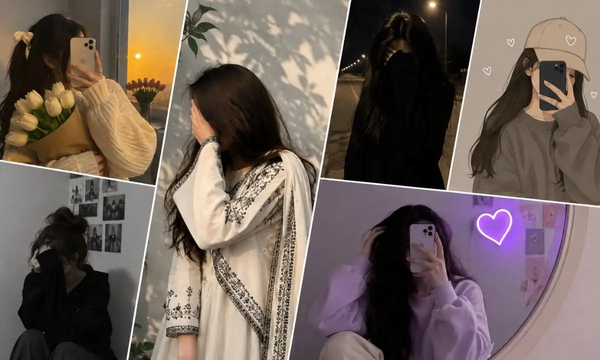 Hide Face DP for Girls