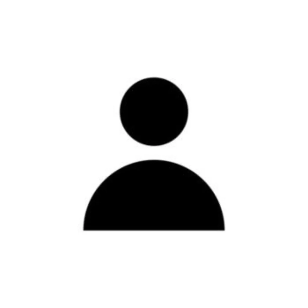 Icon Profile Unknown DP WhatsApp