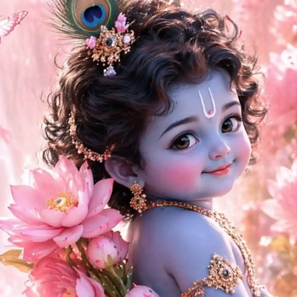 Krishna DP New Cute