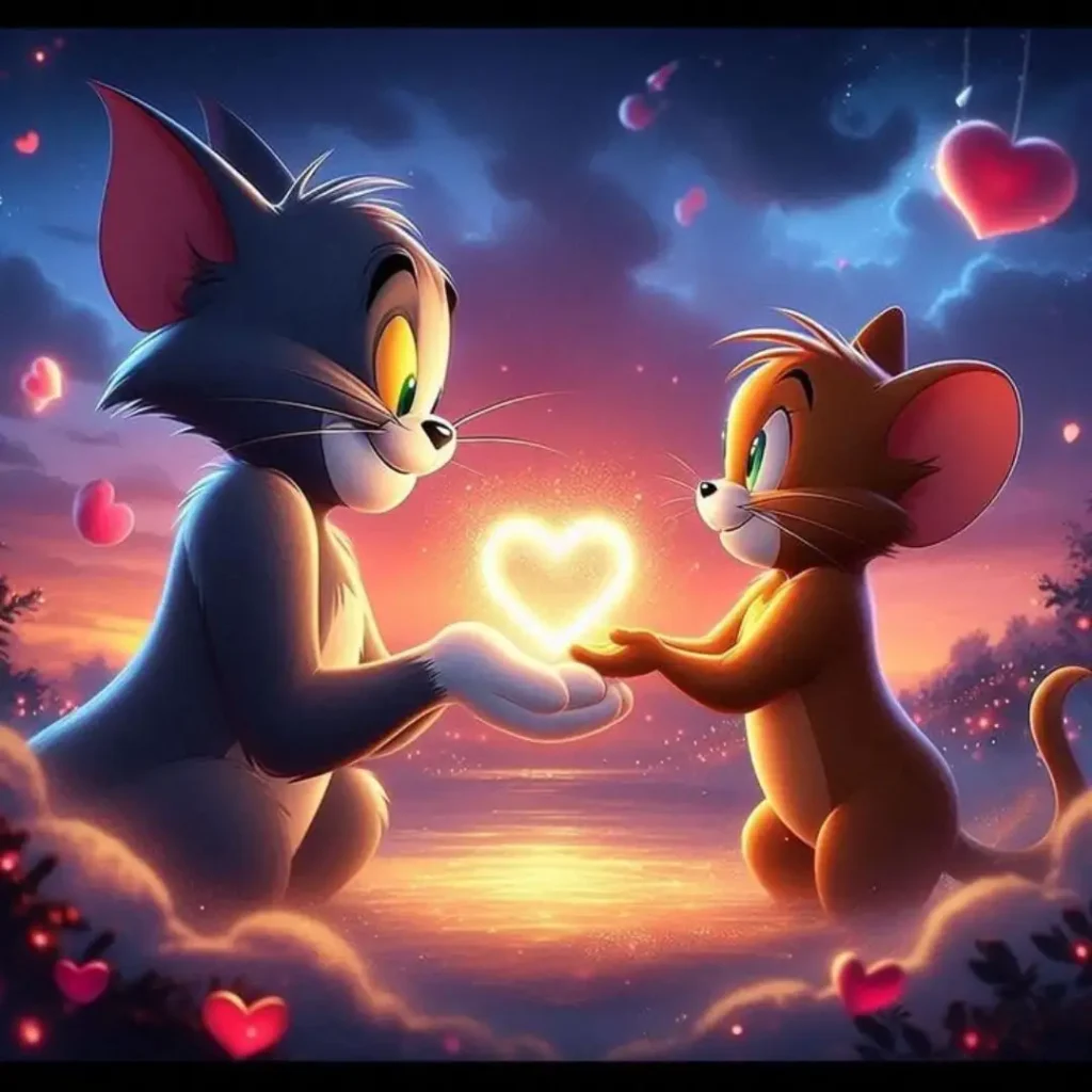 Love Images Tom and Jerry Dp