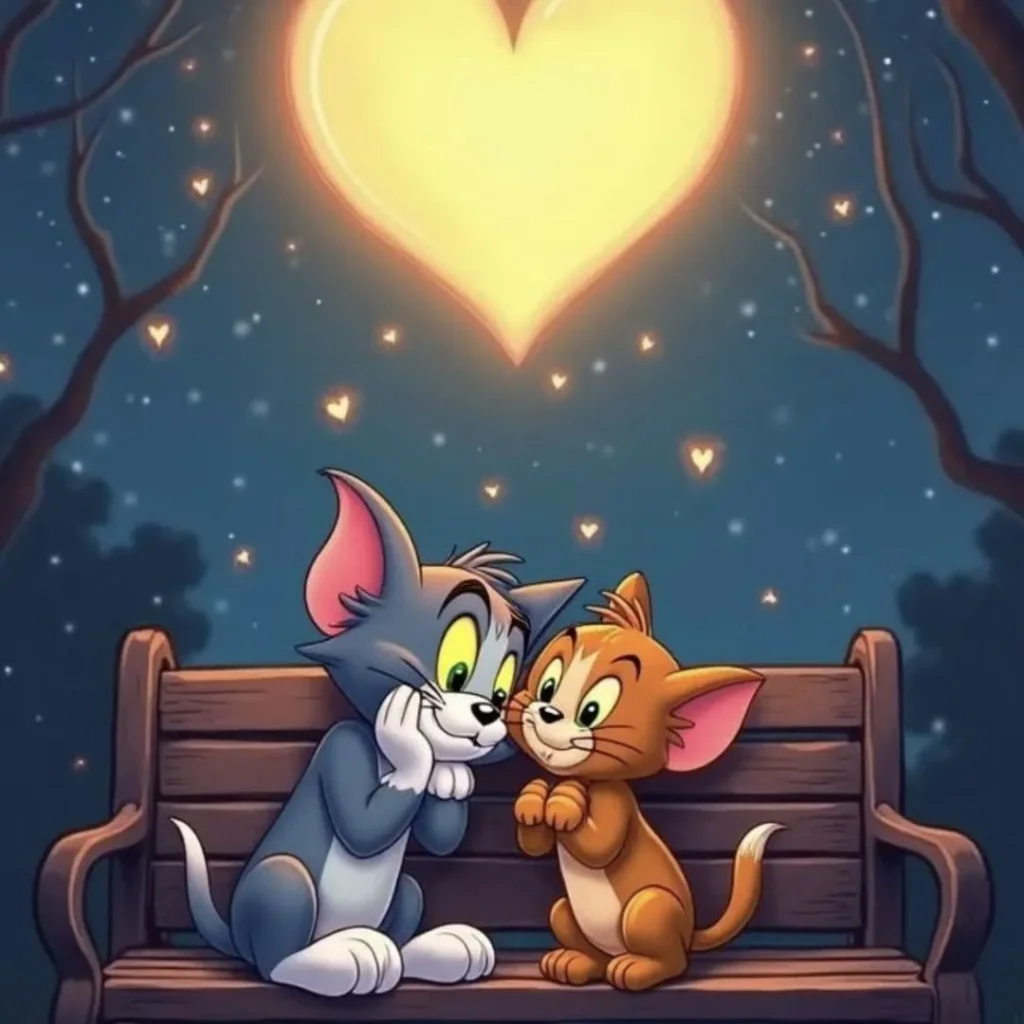 Love Images Tom and Jerry Dp