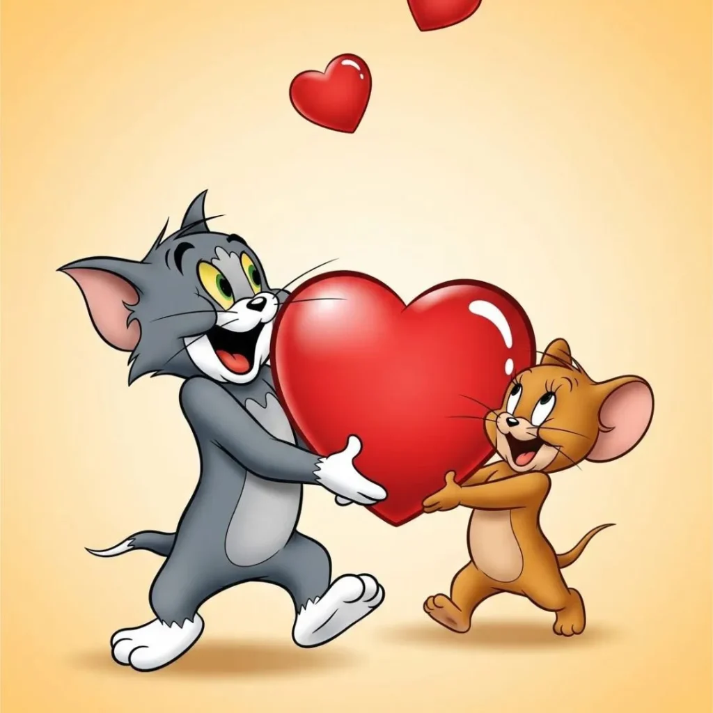 Love Images Tom and Jerry Dp