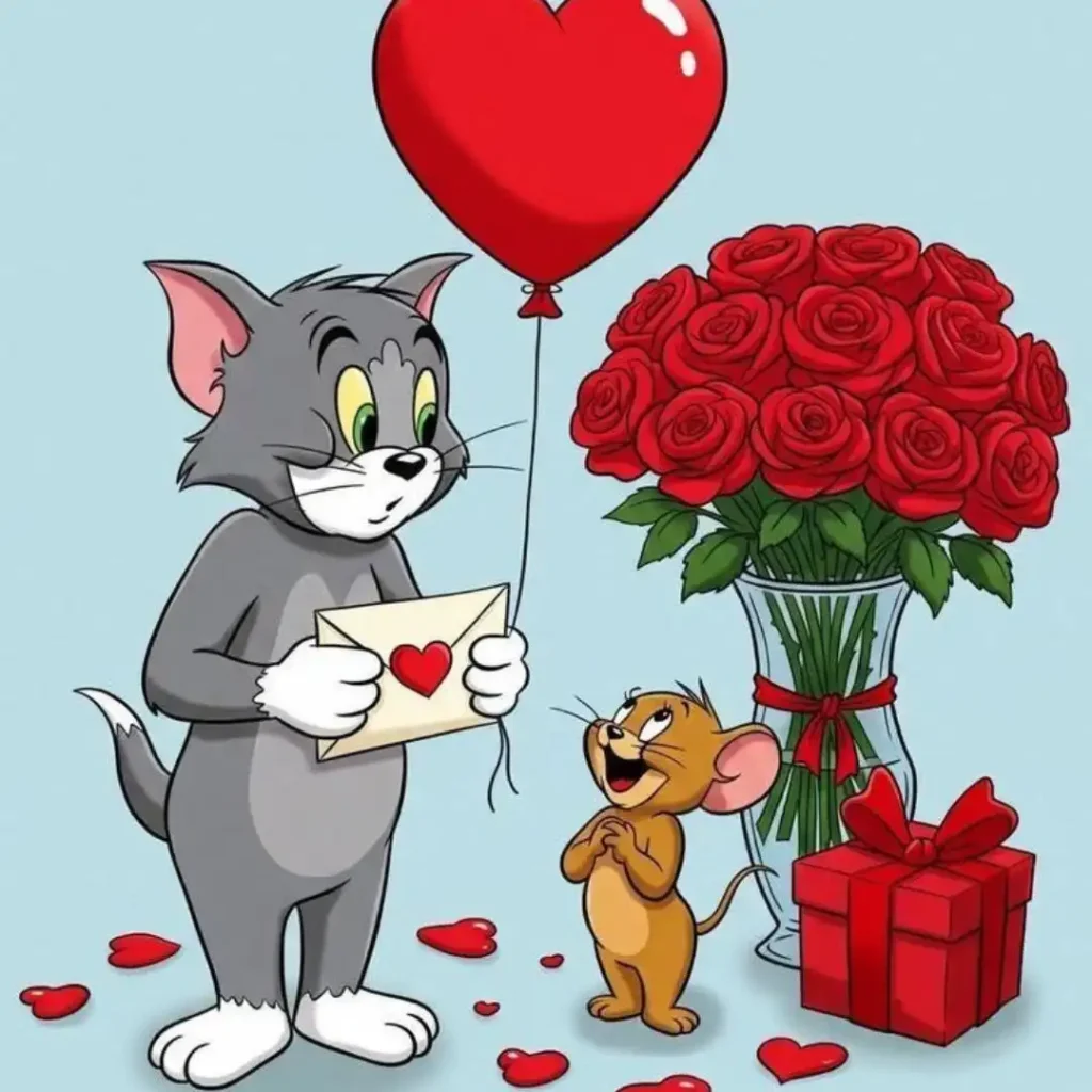 Love Images Tom and Jerry Dp
