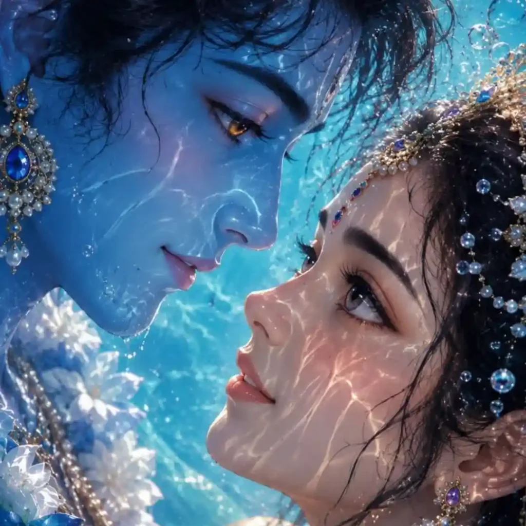 Love Radha Krishna DP New