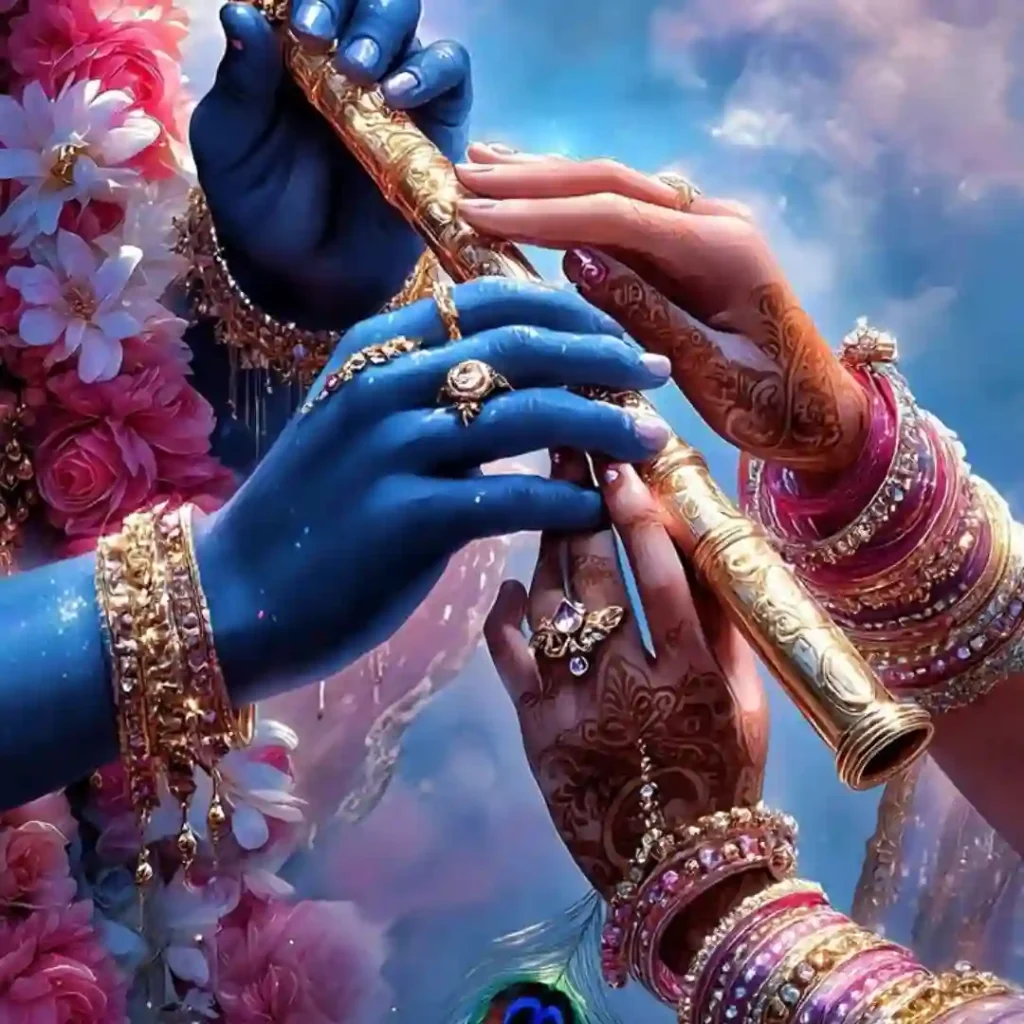 Love Radha Krishna DP New