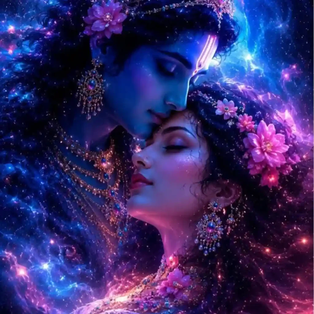 Love Radha Krishna DP New