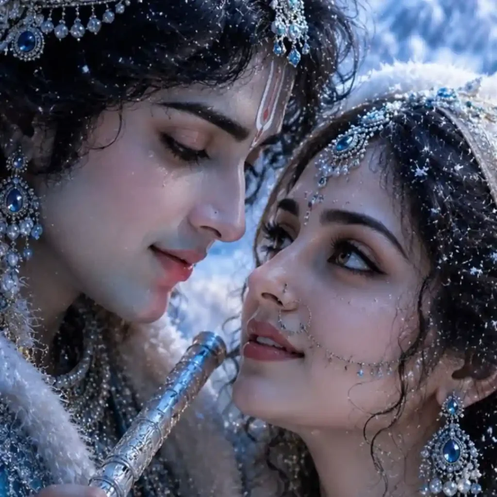 Love Radha Krishna DP New