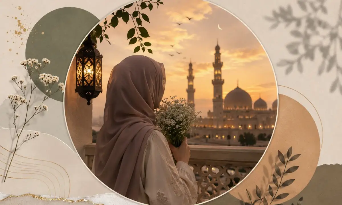 Profile Islamic Girls DP