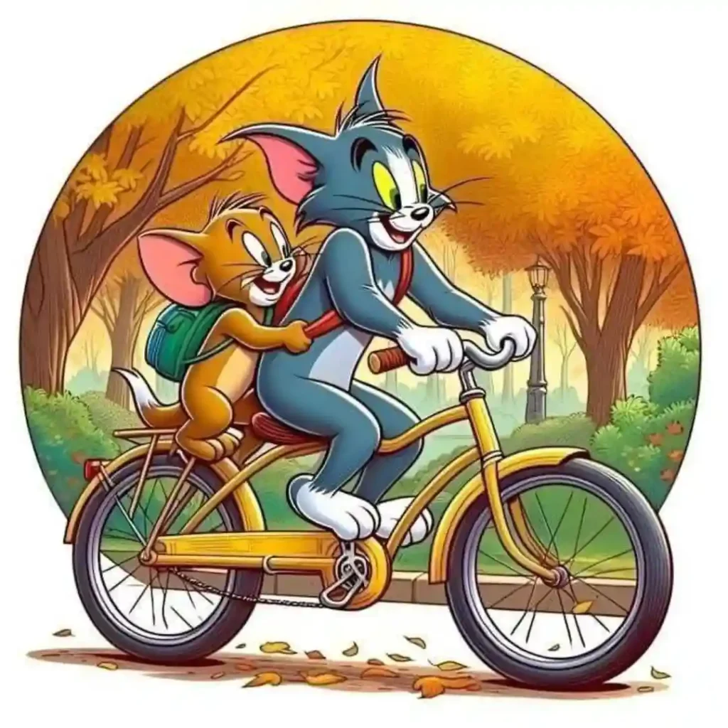 Profile Tom and Jerry Dp