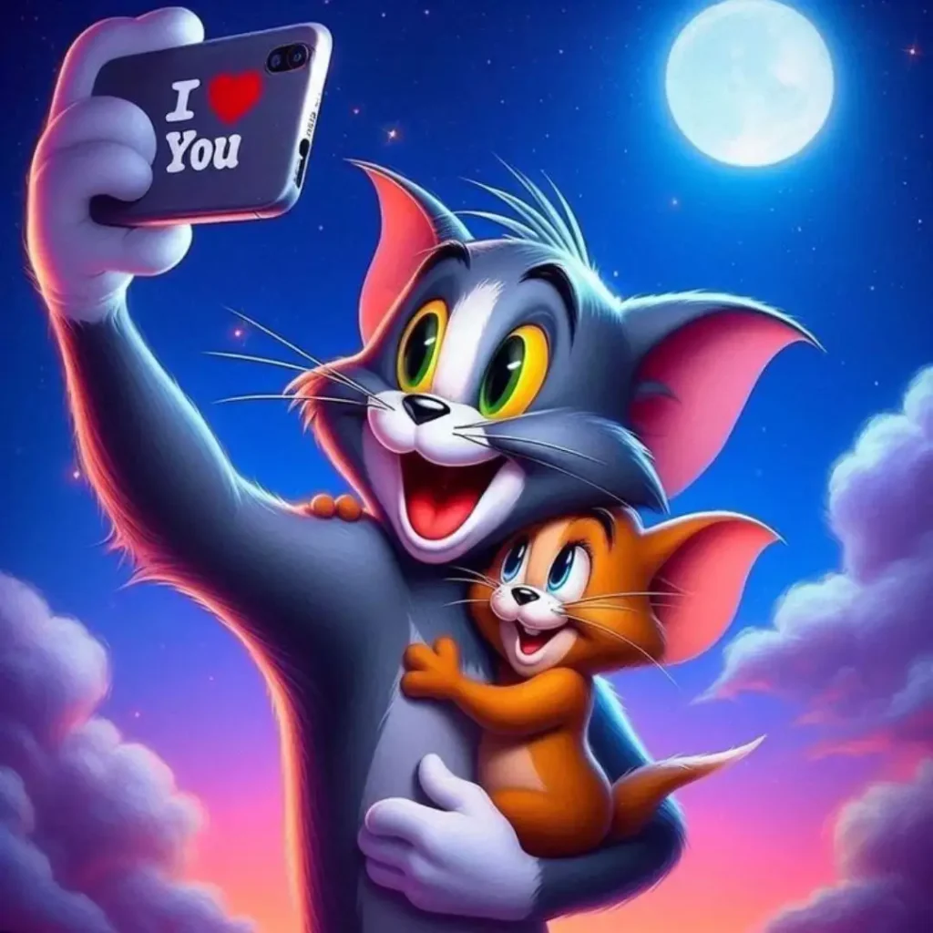 Profile Tom and Jerry Dp