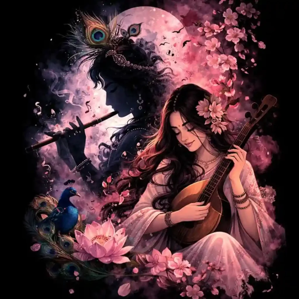 Radha Krishna DP New