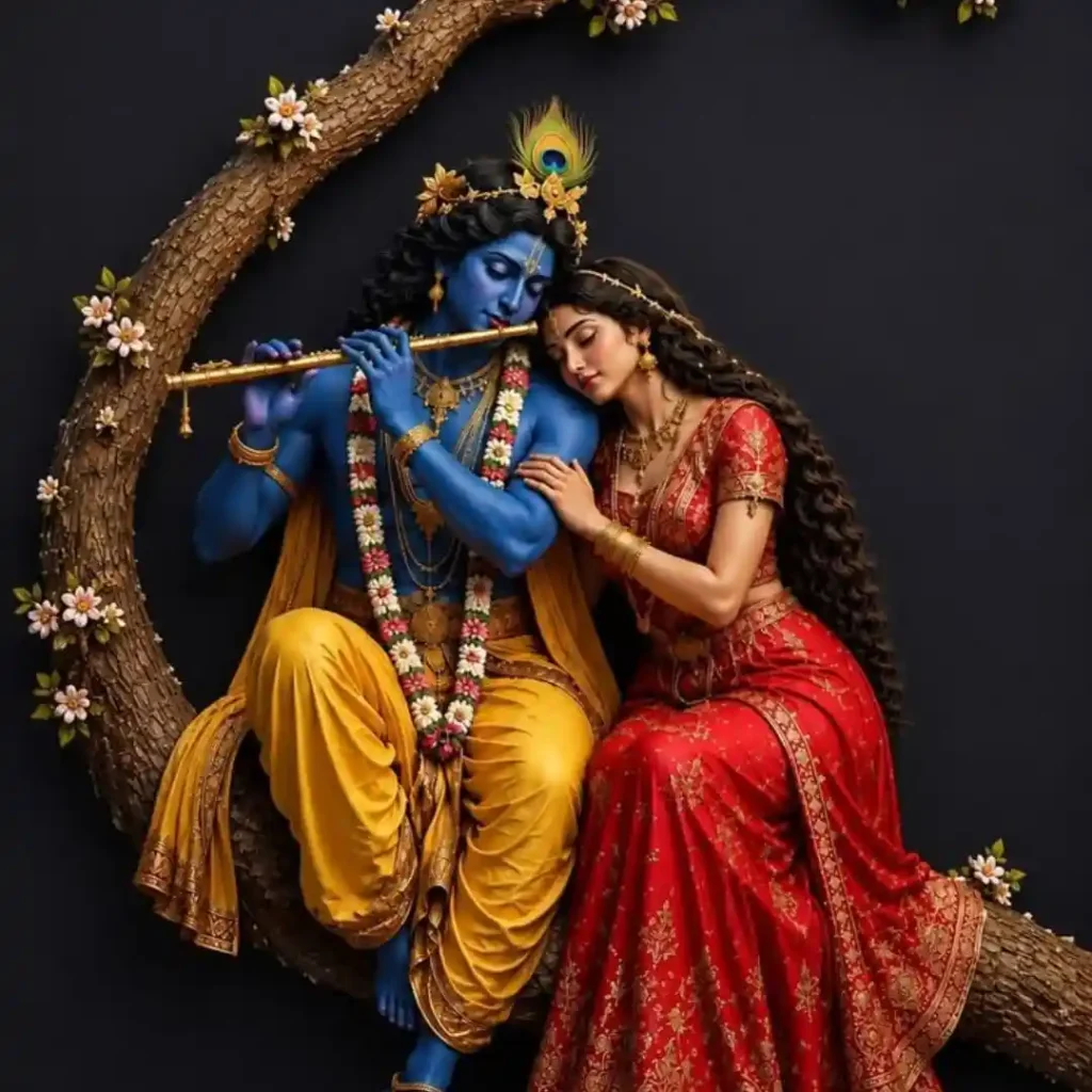Radha Krishna DP New