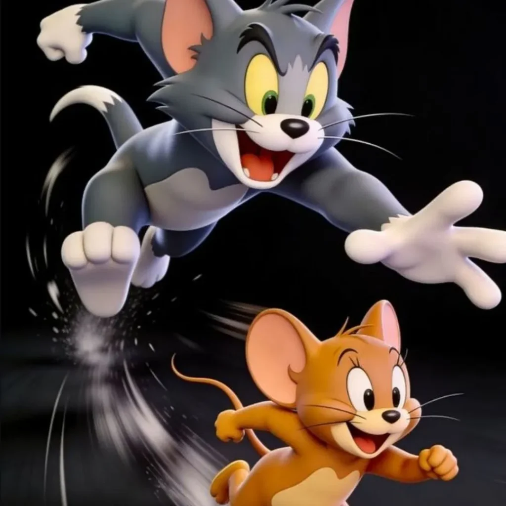 Tom and Jerry Dp