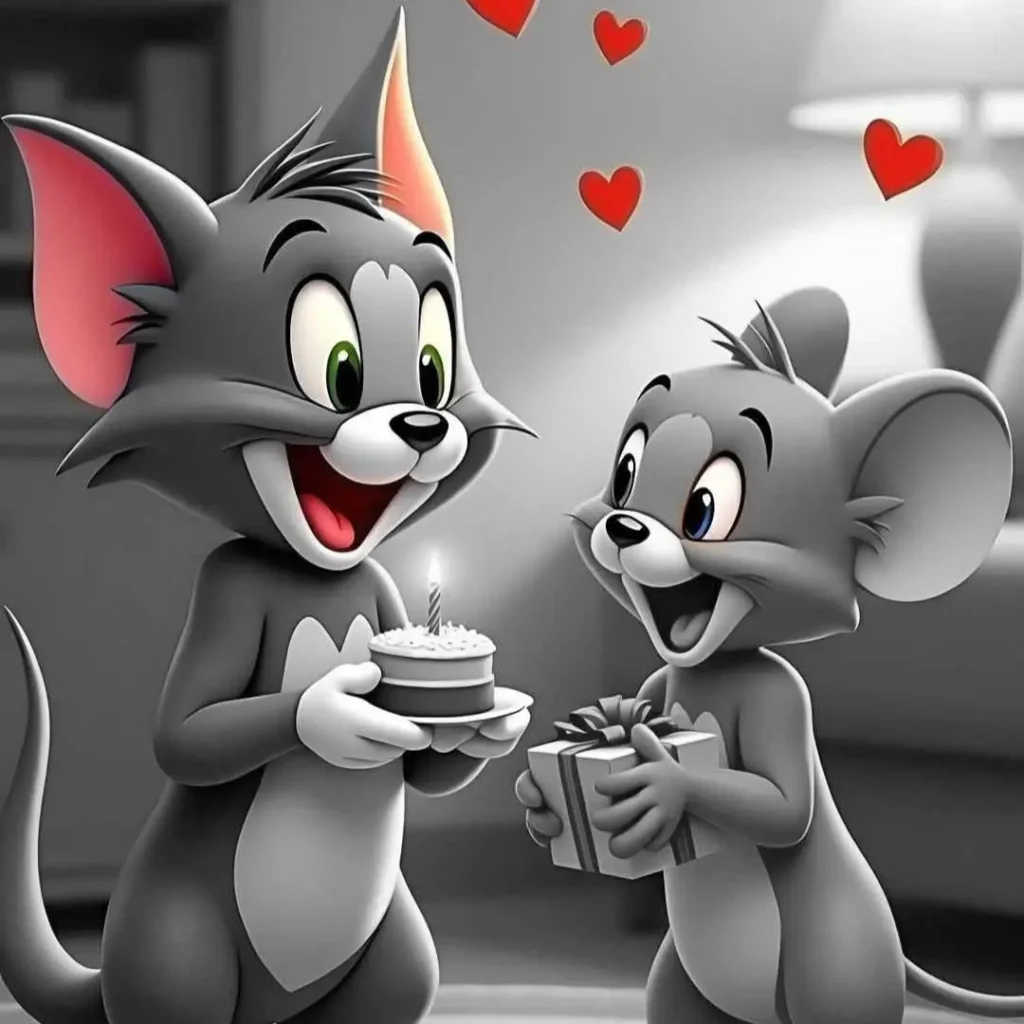 Tom and Jerry Dp
