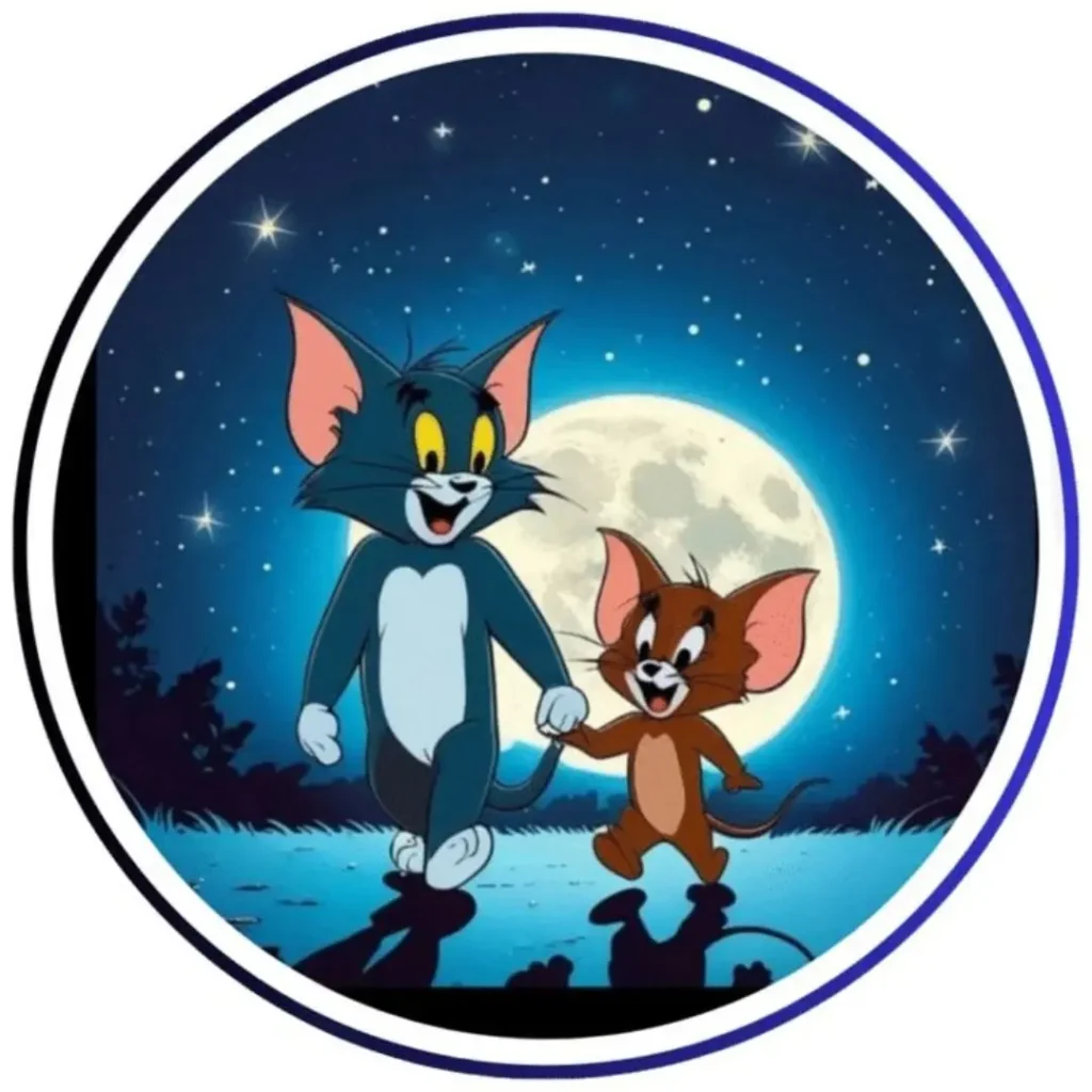 Tom and Jerry Dp for Instagram