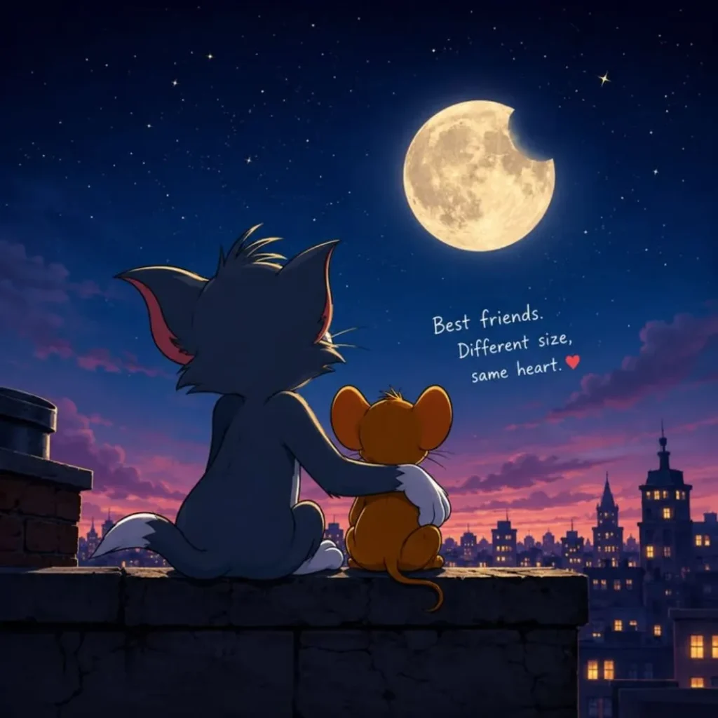 Tom and Jerry Dp for Instagram