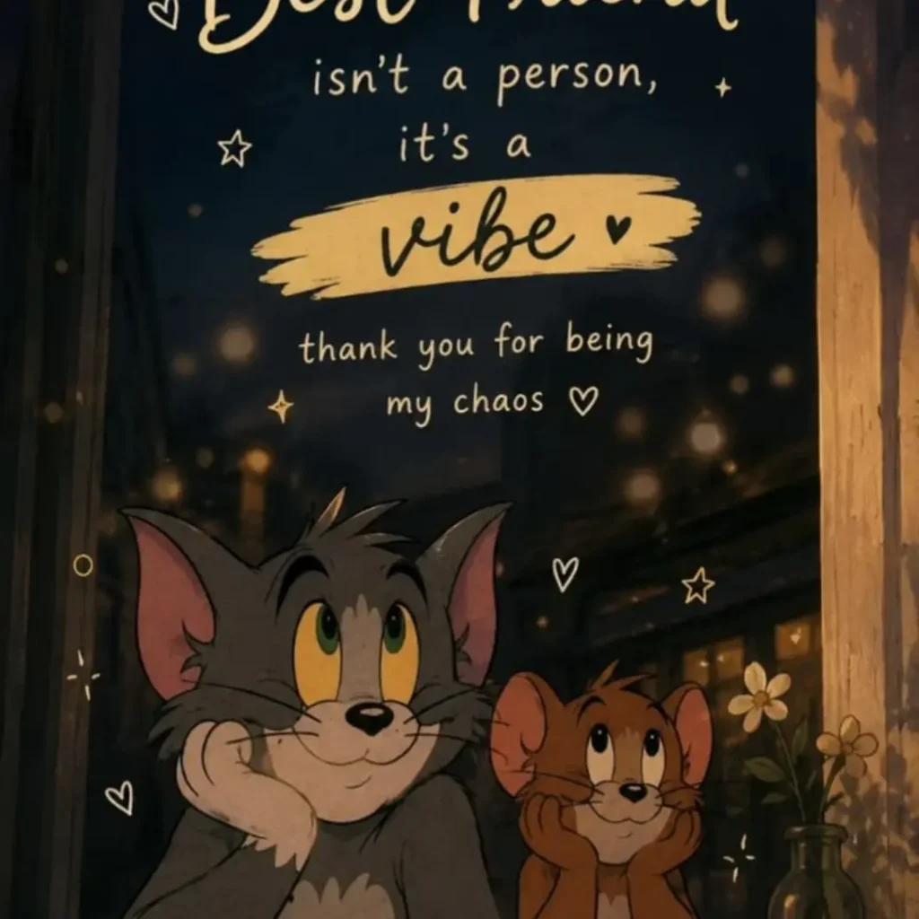 Tom and Jerry Dp for Instagram