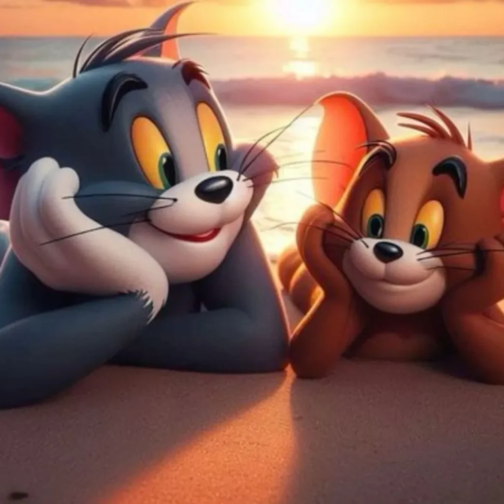Tom and Jerry Dp for Instagram