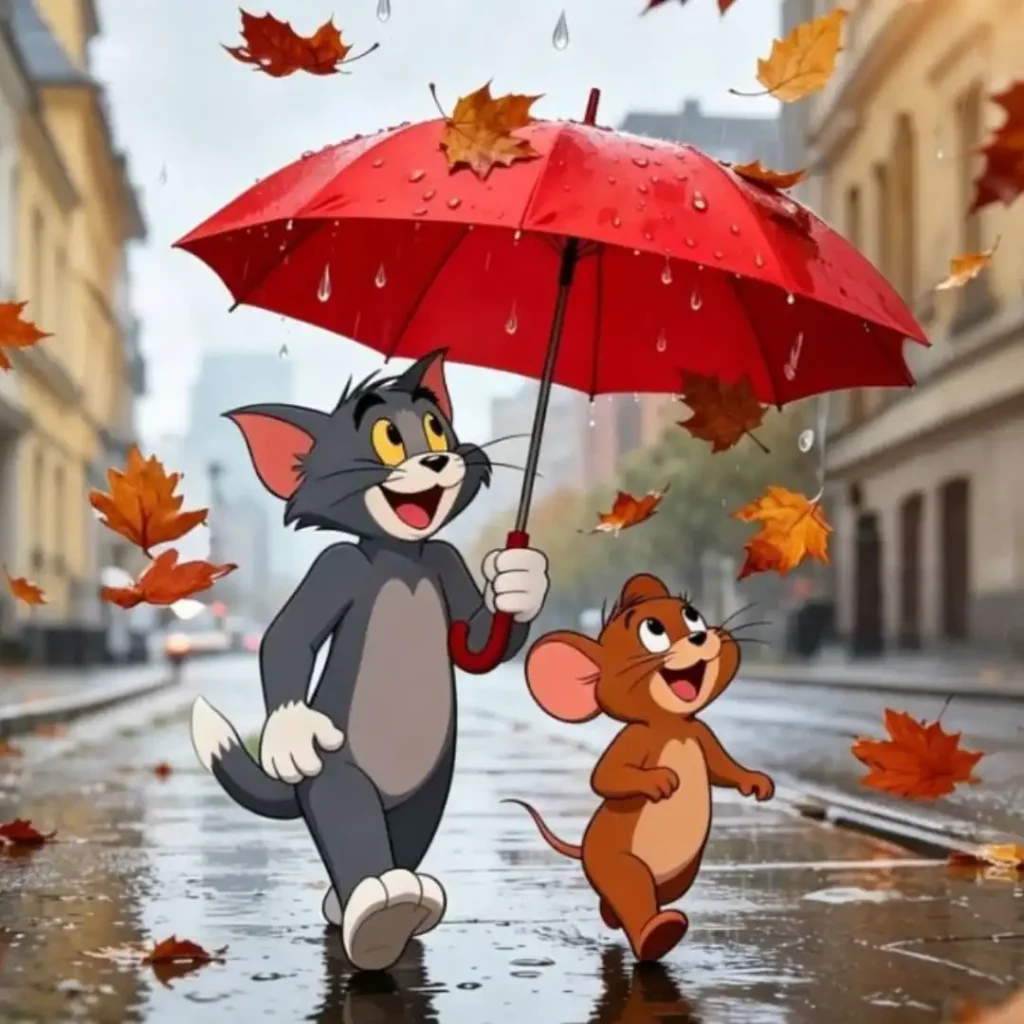 Tom and Jerry Dp for Instagram