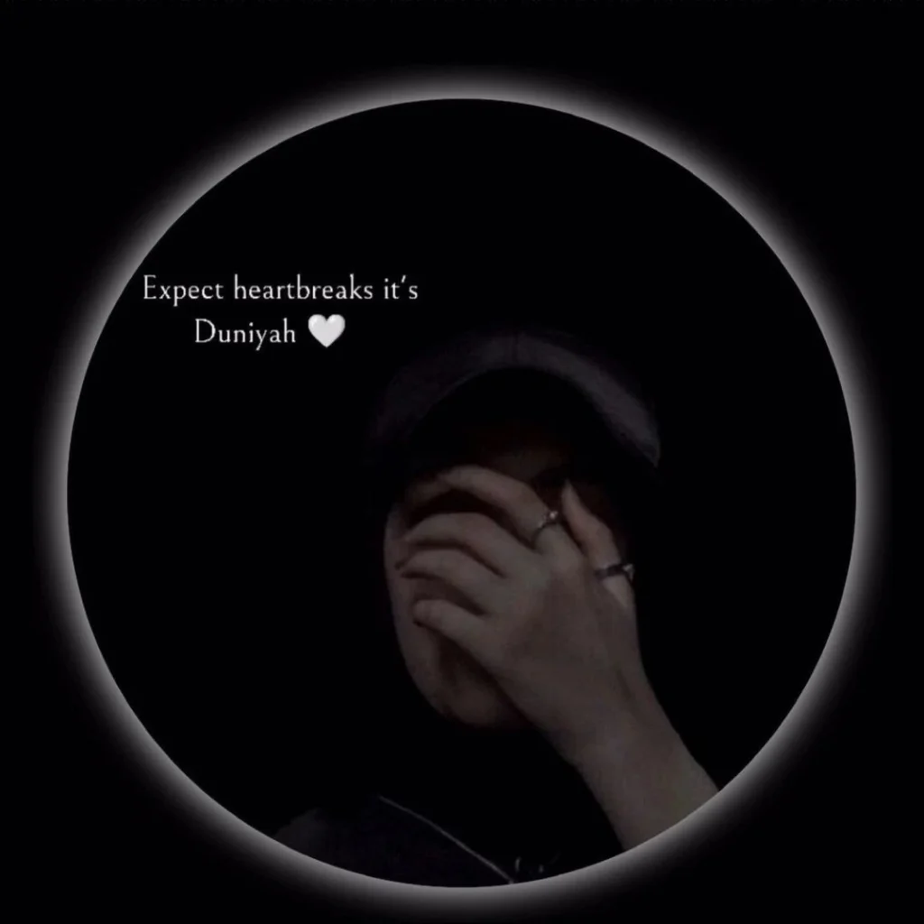 WhatsApp DP Sad