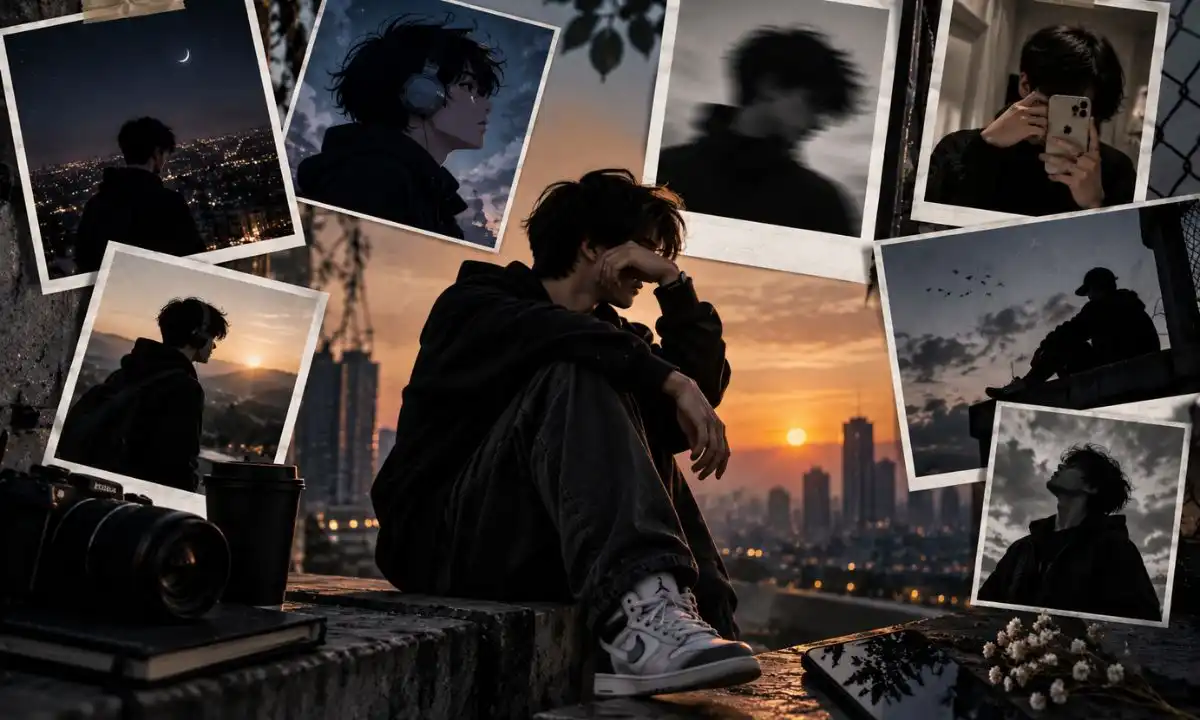 Aesthetic DP Boy