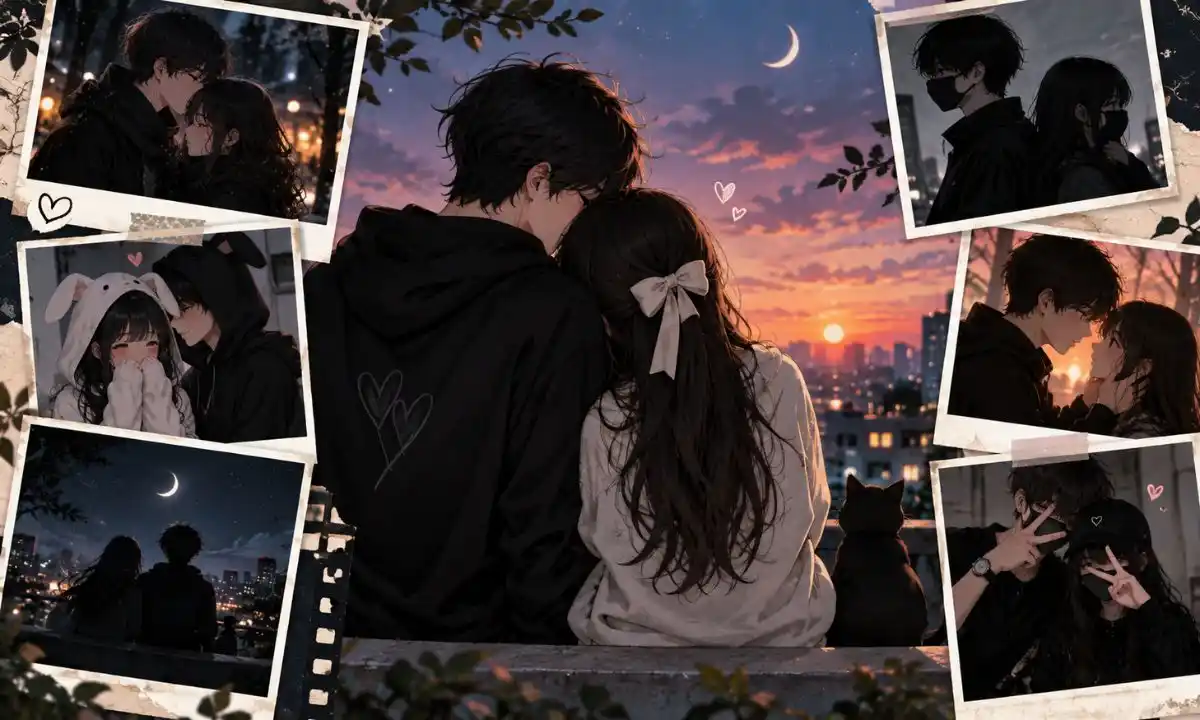 Anime Couple DP for Instagram