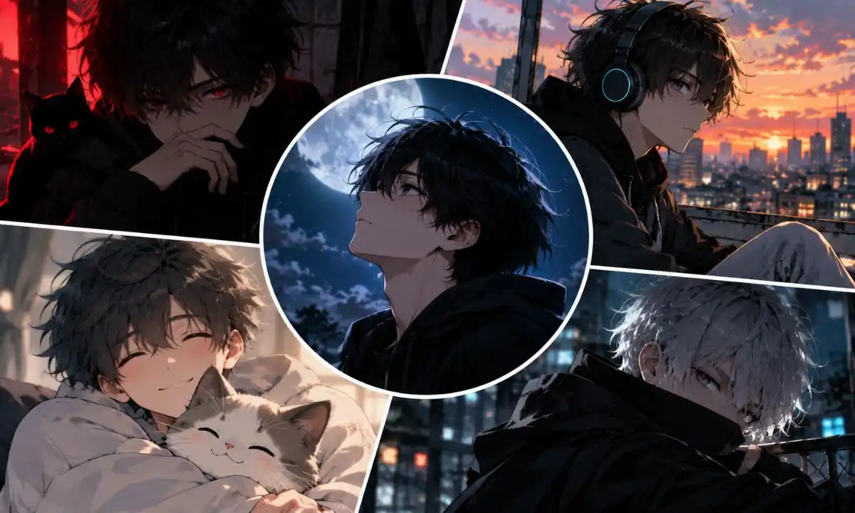 Anime DP for Instagram Boy