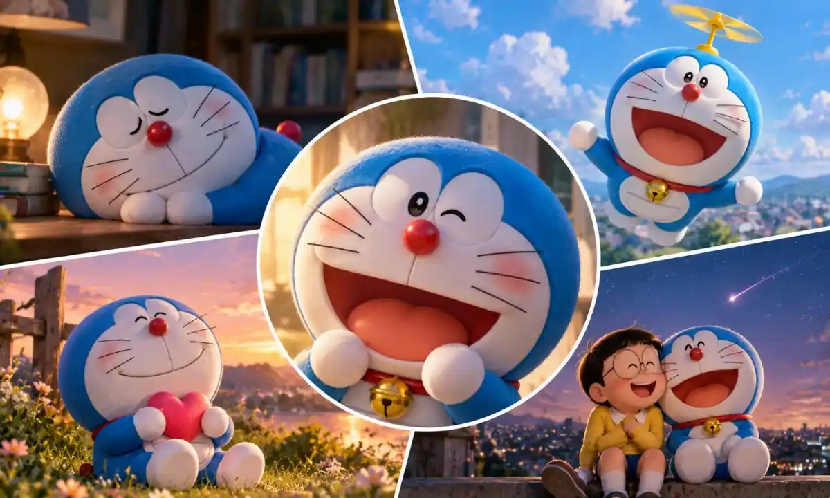 Cute Doraemon DP