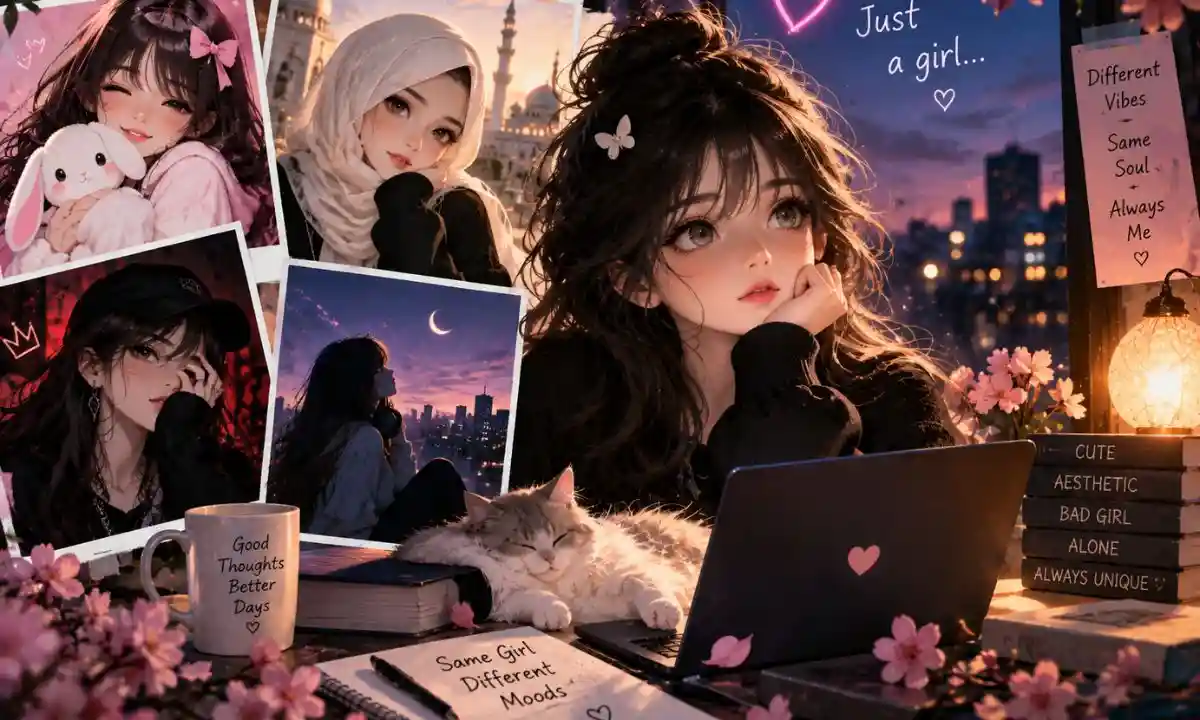 Girl DP Anime