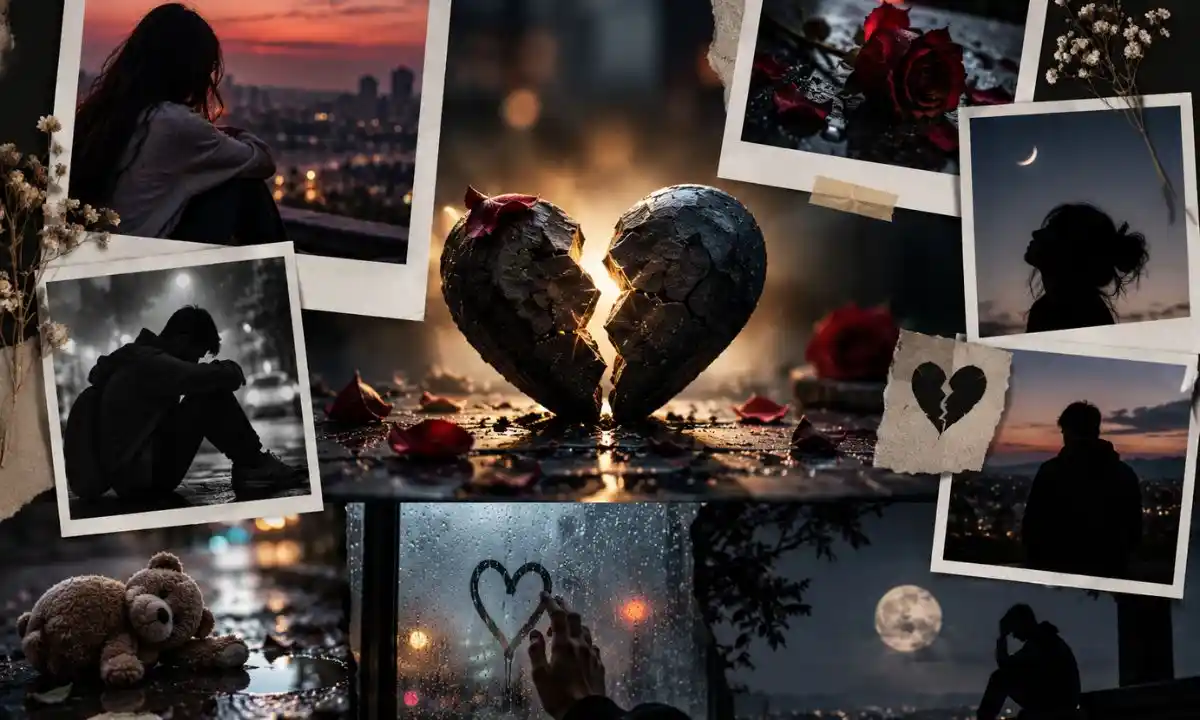 Heart Broken DP
