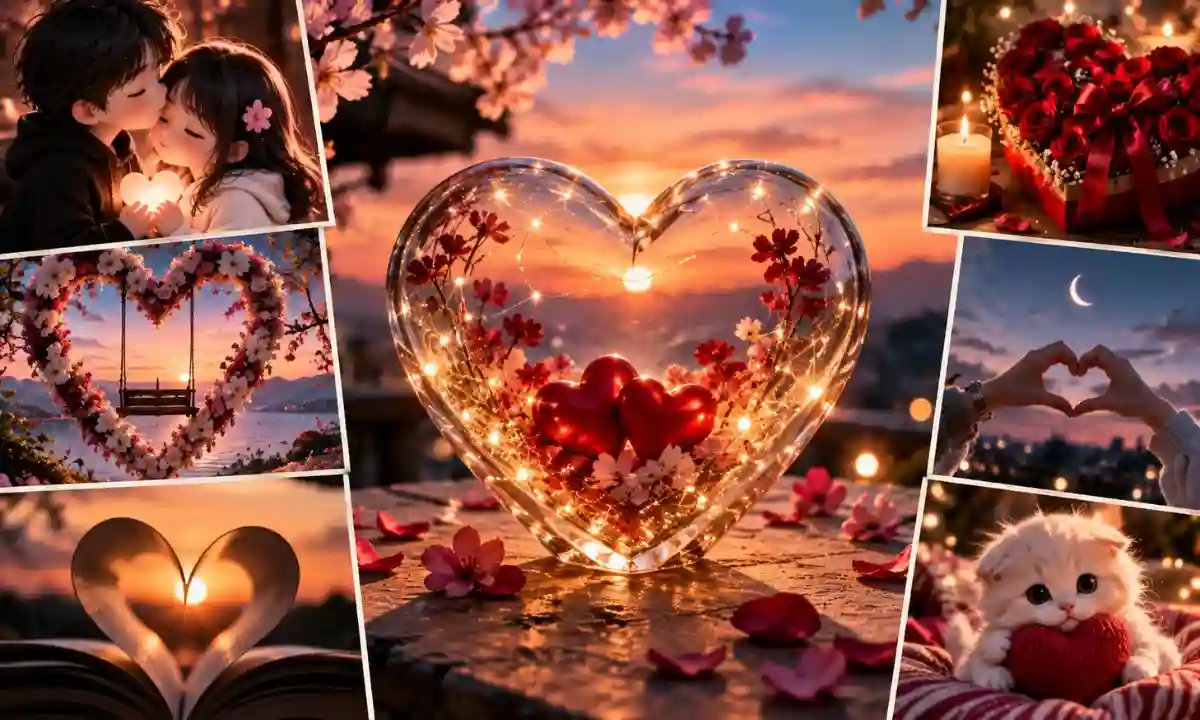 Heart Profile Love DP