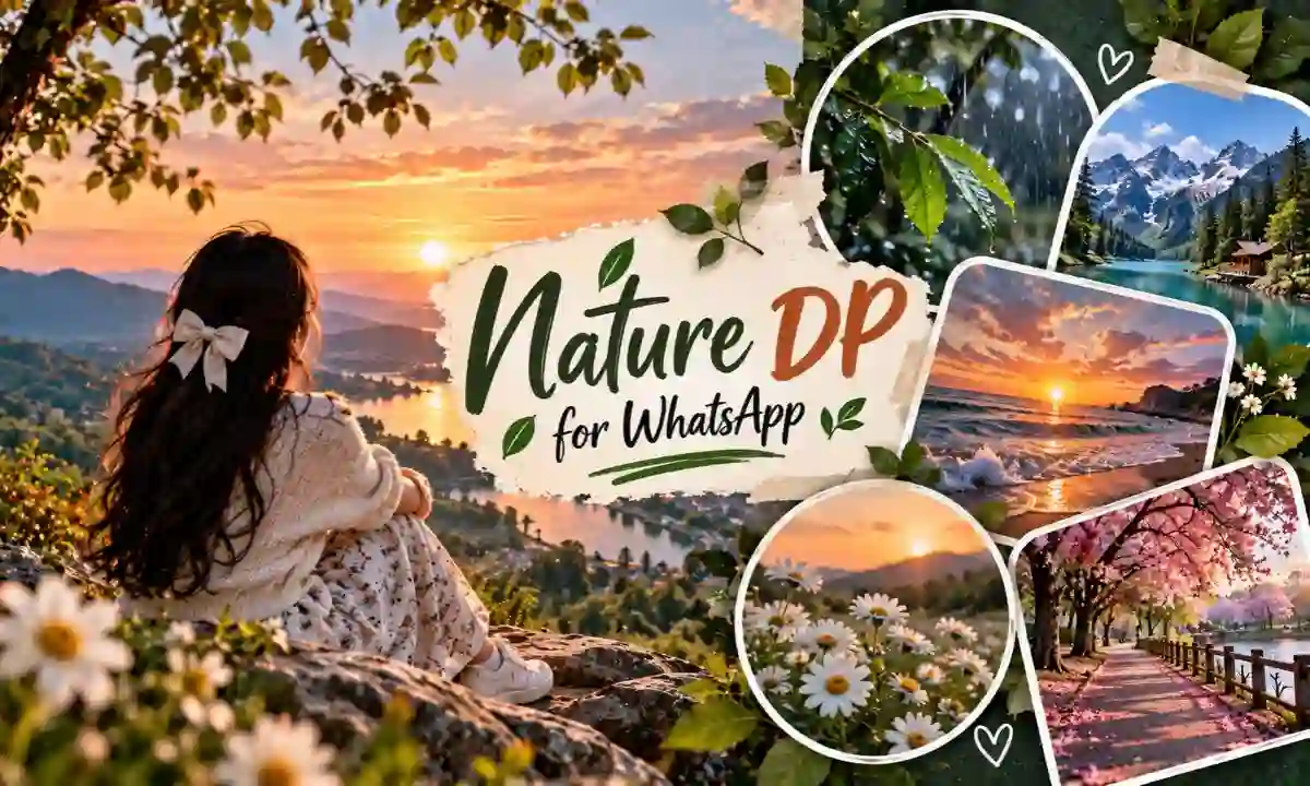 Nature DP for WhatsApp