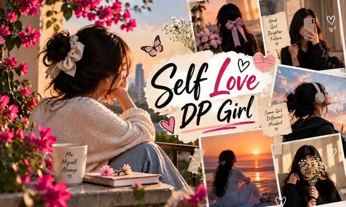 Self Love DP Girl