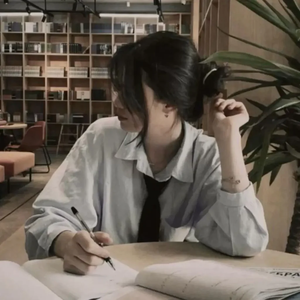 Study Girl DP
