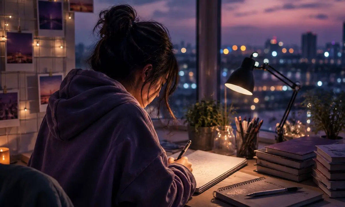 Study Girl DP