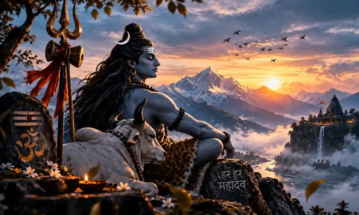Stylish Shiva DP