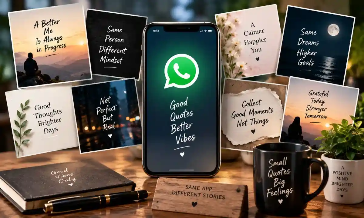 WhatsApp DP Quotes