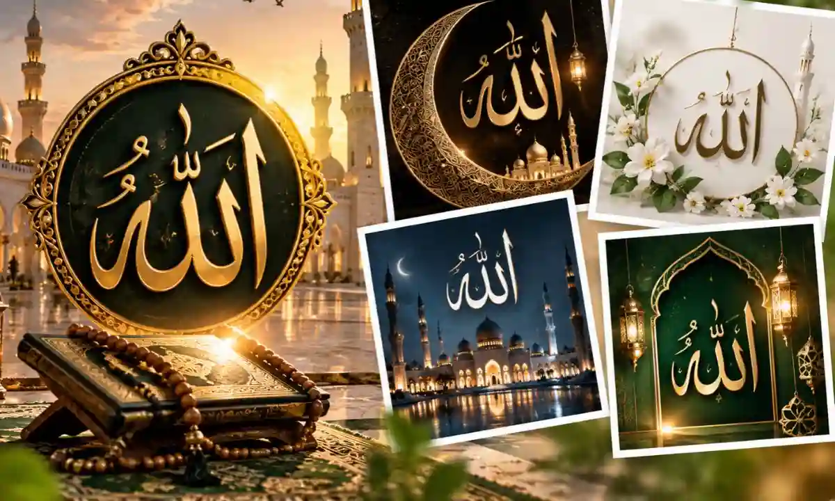 Allah Image DP