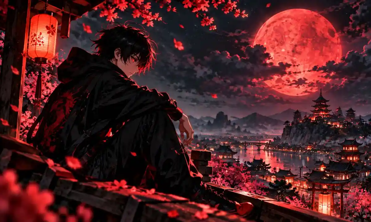 Cool Dark Anime DP