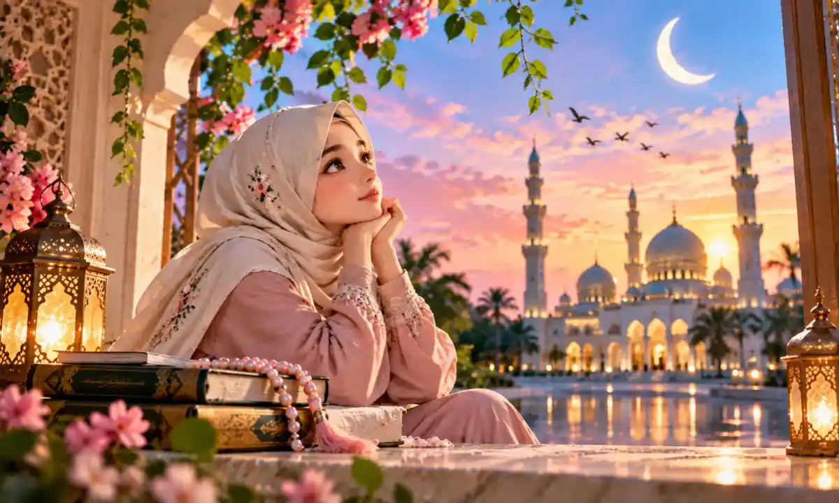 Cute Islamic DP