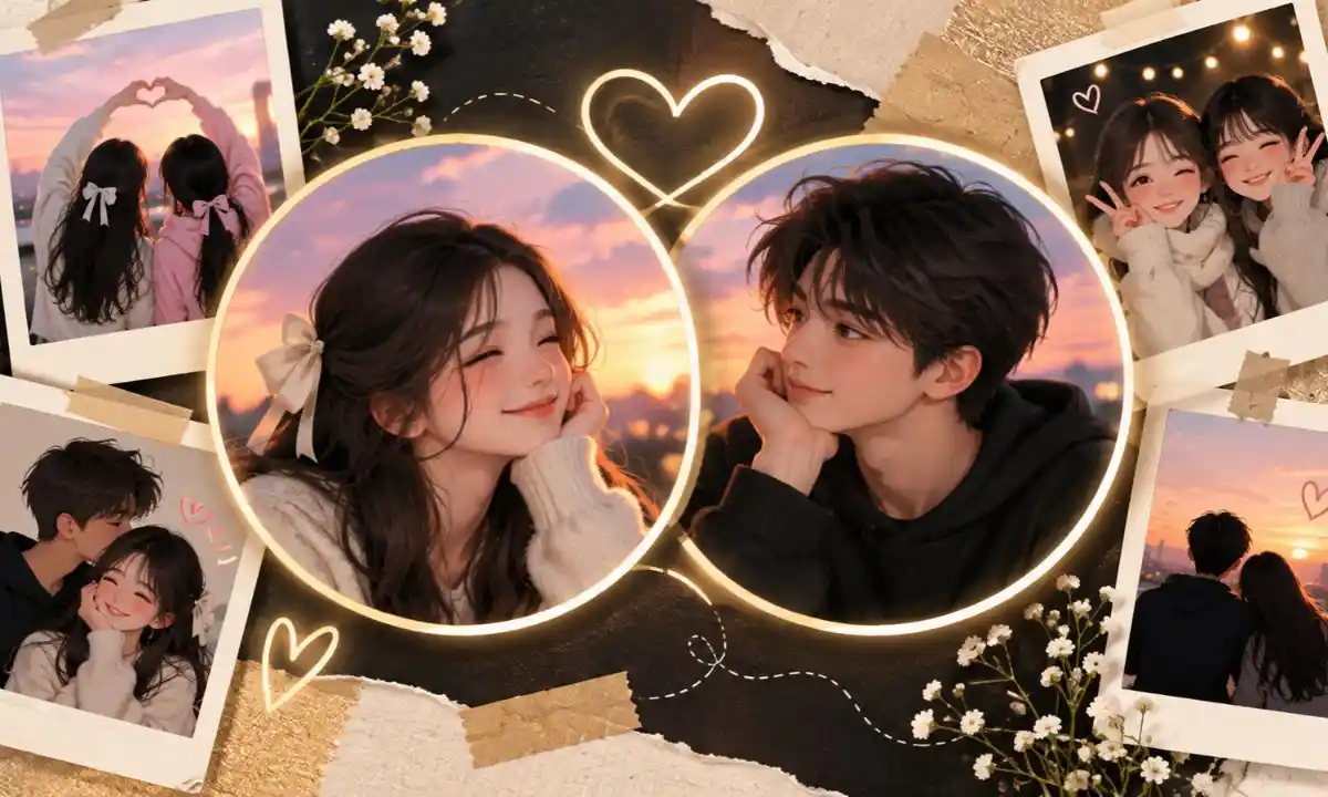 Girl Couple Duet DP