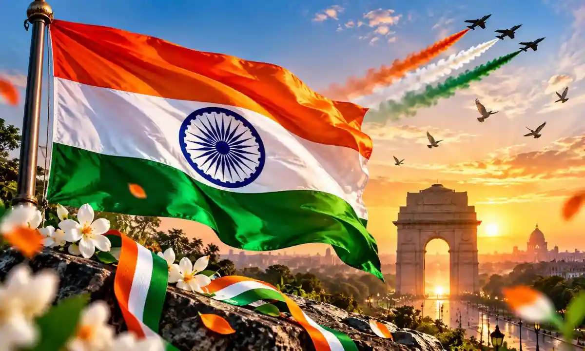 Indian Flag DP