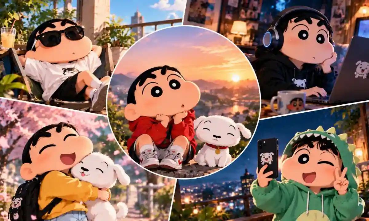 Shinchan DP